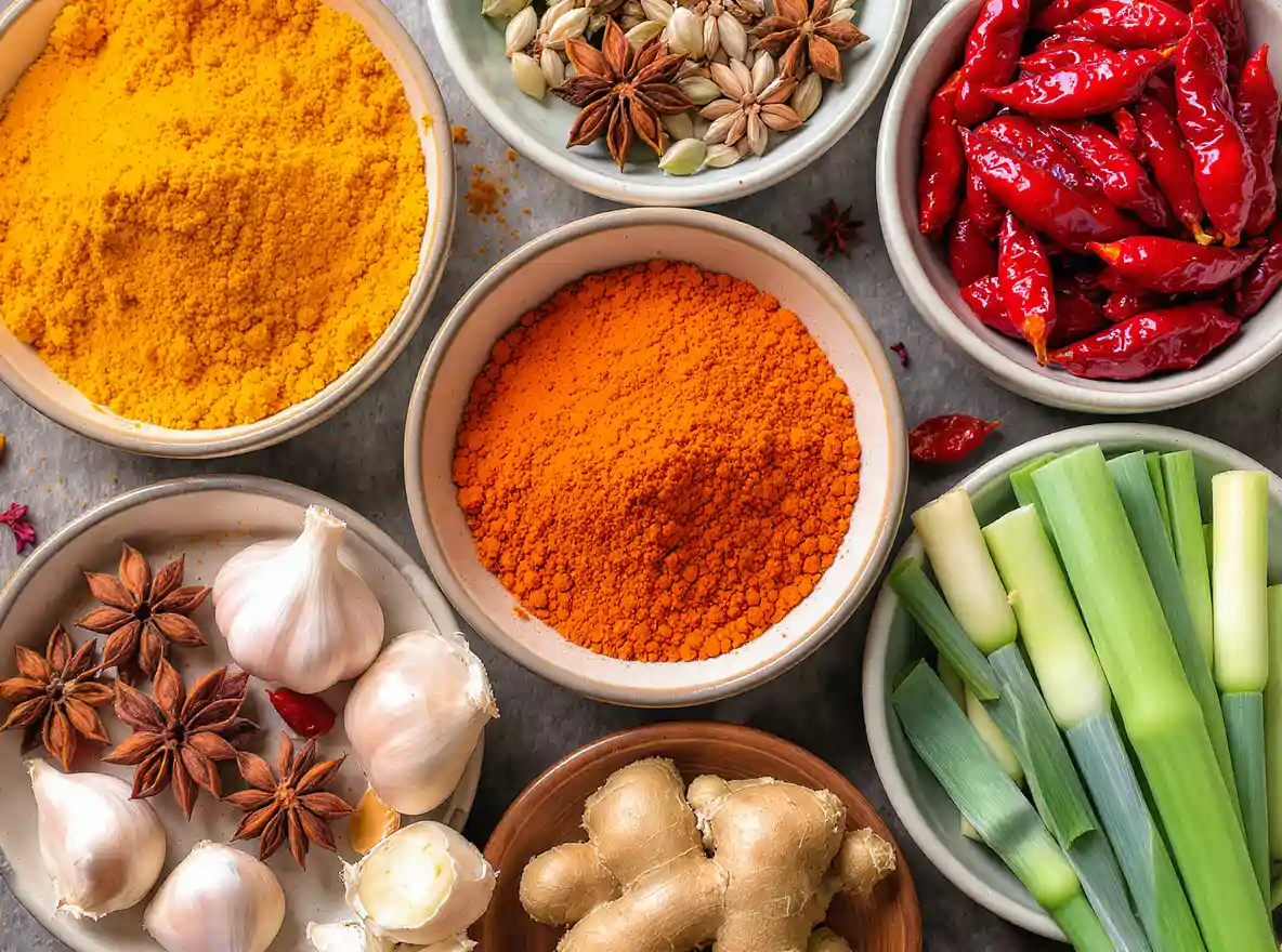 Asian Spices & Ingredients Asian Spices & Ingredients