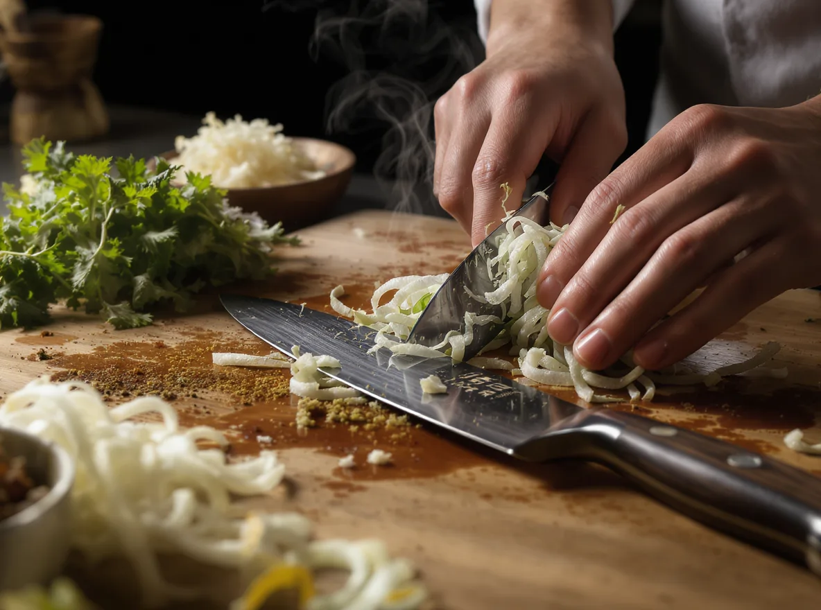 Cutting Tools & Traditional Preparation Cutting Tools & Traditional Preparation