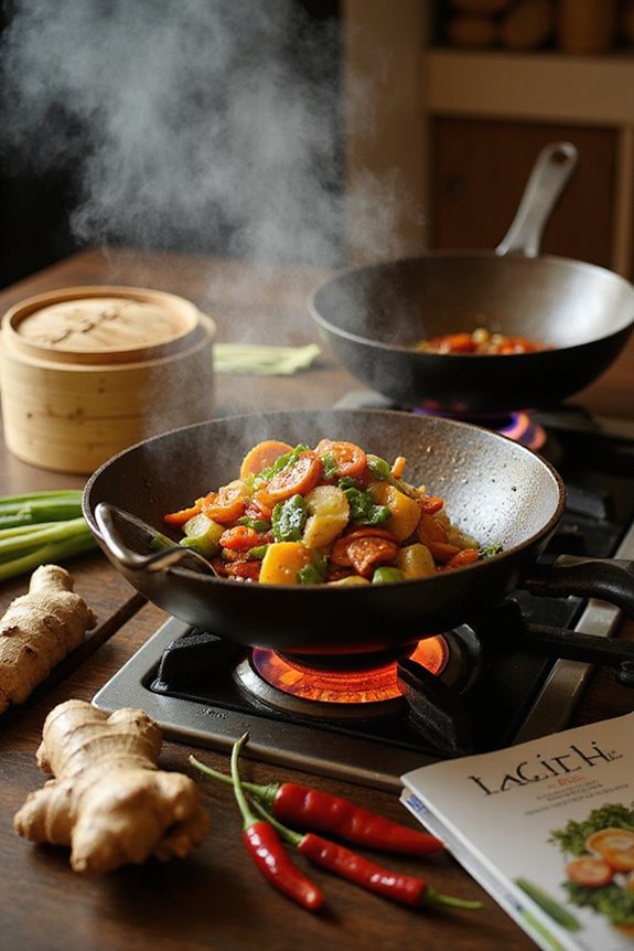 achieving wok hei at home