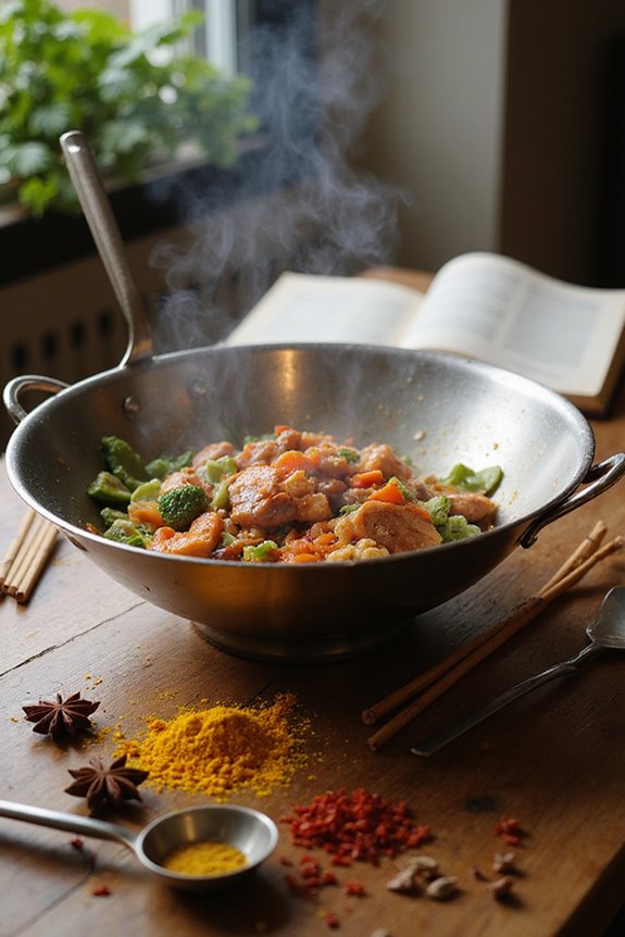 achieving wok hei techniques