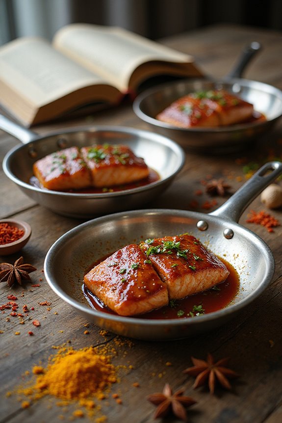 air fryer teriyaki salmon recipes
