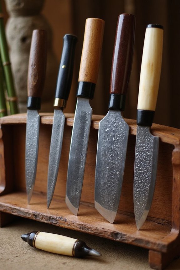 artistry in regional knives