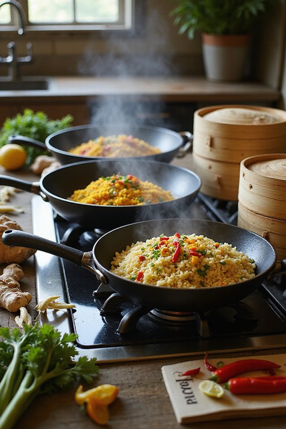 asian holiday rice delights