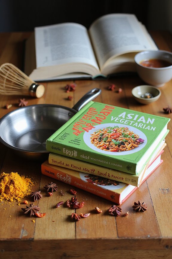 asian vegetarian cookbook recommendations