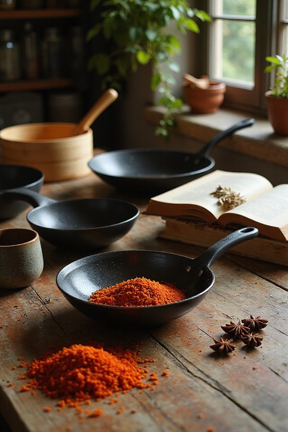 authentic asian cooking woks