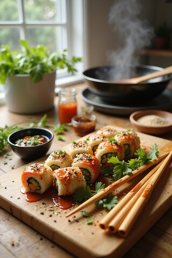 bamboo chopsticks for feasts