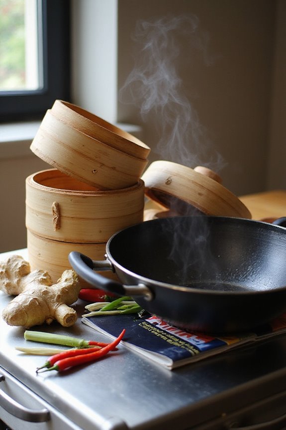 bamboo steamer basket care