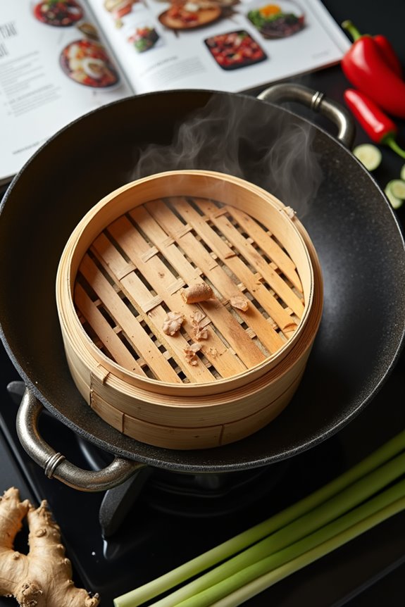 bamboo steamer cooking versatility