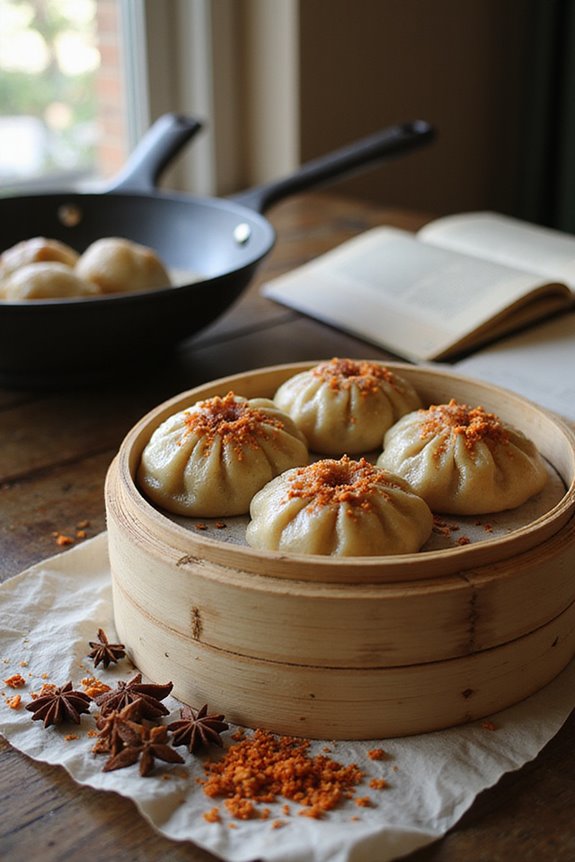 bamboo steamer parchment papers