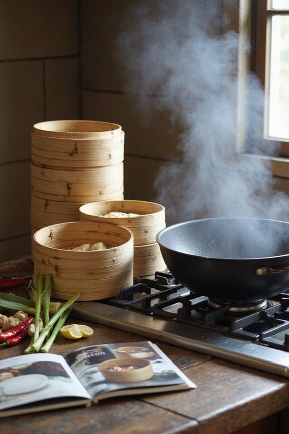 bamboo steamer size considerations