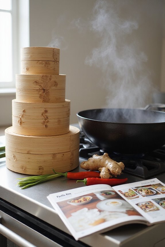 bamboo steamer size guide