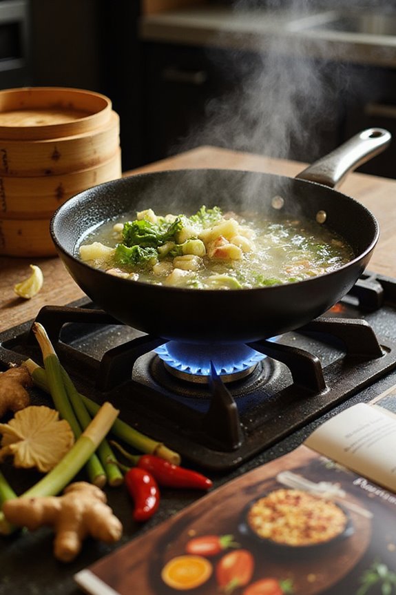 blanching vegetables for freshness