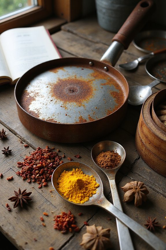 causes of equipment rusting