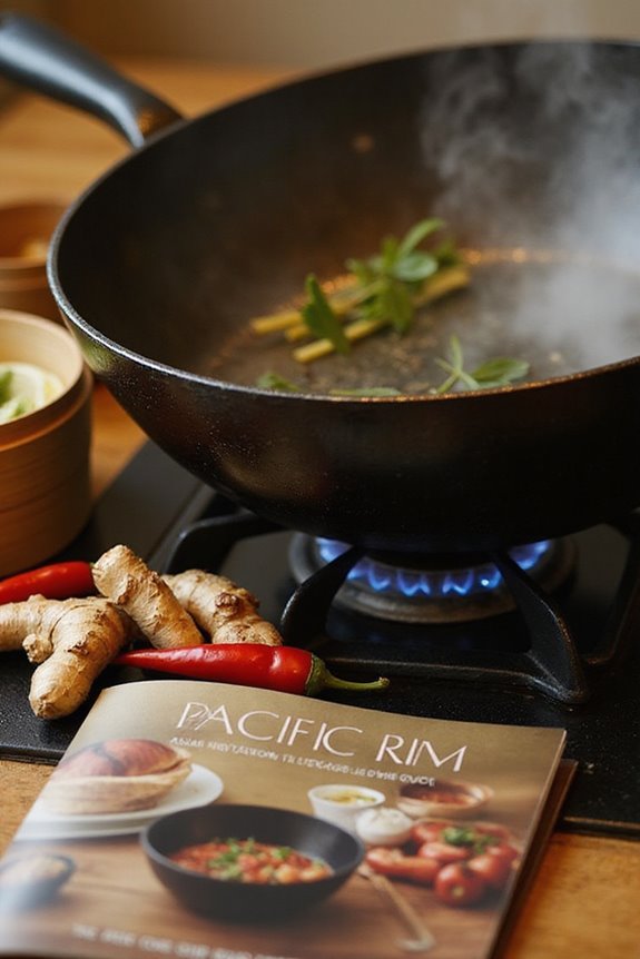 check wok for warping