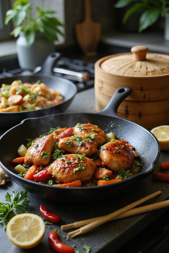 choosing air fryer recipe