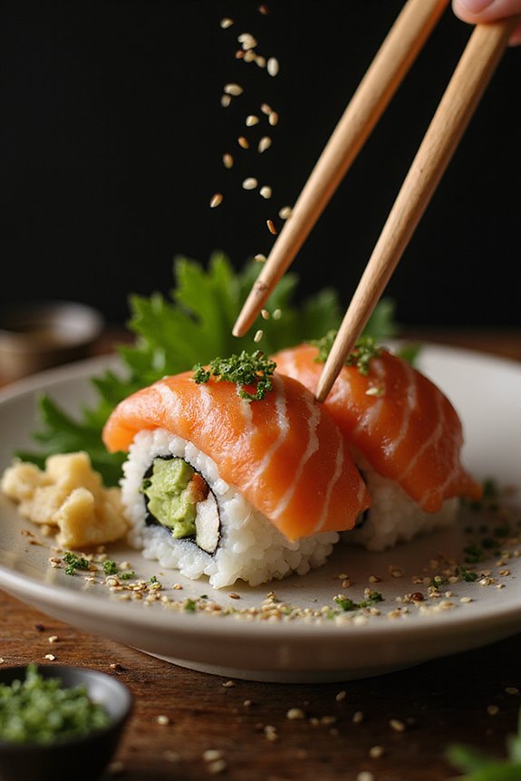 choosing authentic wooden chopsticks