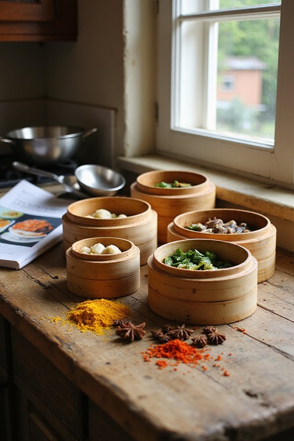 choosing bamboo steamer size