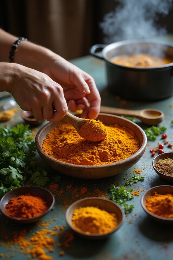 choosing curry powder wisely