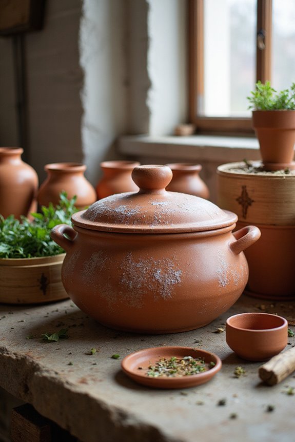 choosing durable clay pots