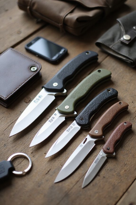 choosing lightweight versatile knives