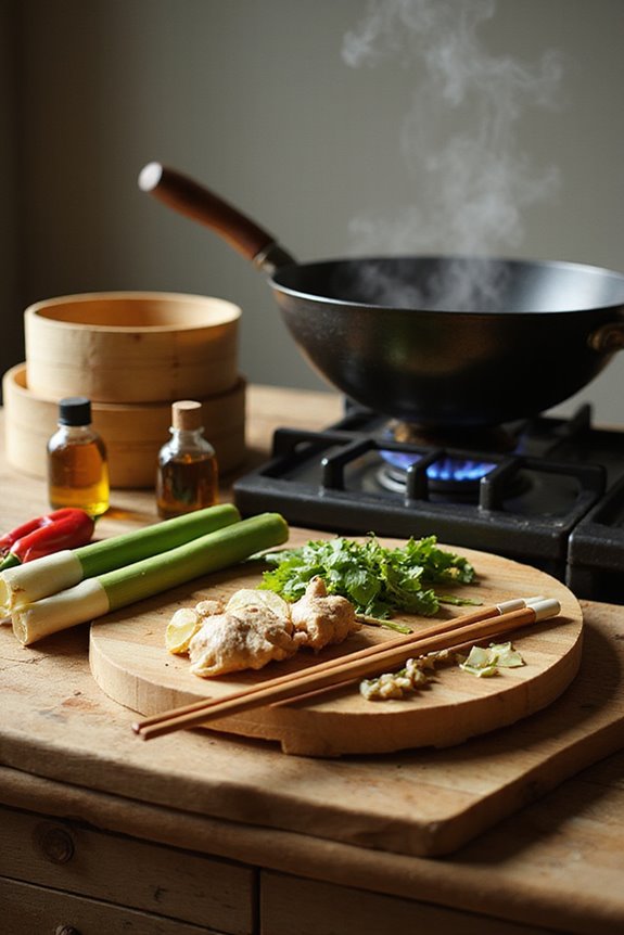 choosing oils for chopsticks