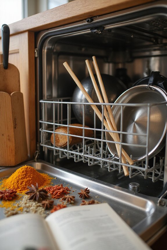 chopsticks dishwasher safe guidelines