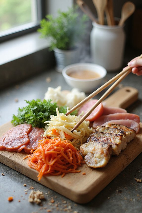 chopsticks for hot pot