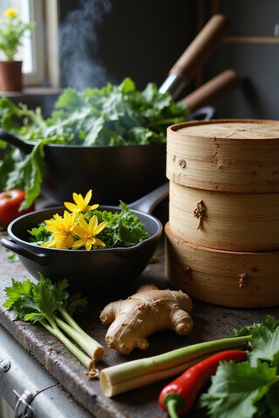 choy sum versatile health benefits