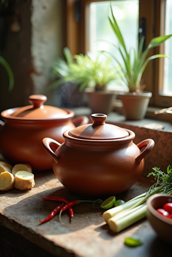 clay cookware soup tips