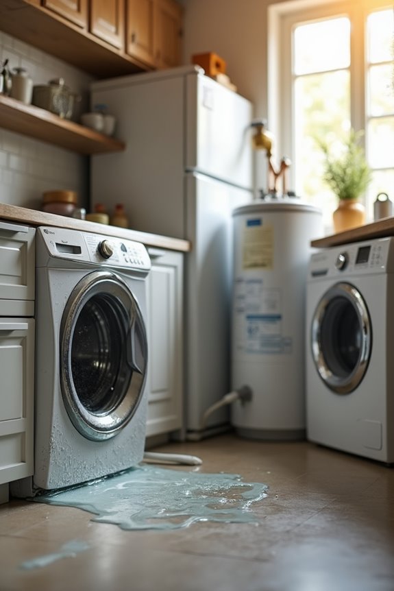 common household water leaks