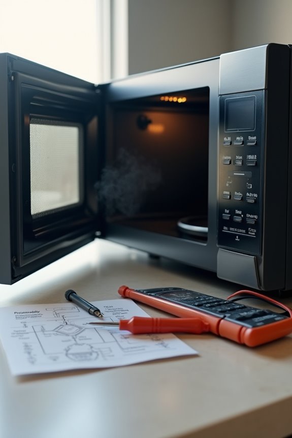 common microwave oven issues