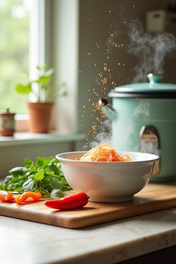 compact singaporean cooking tools
