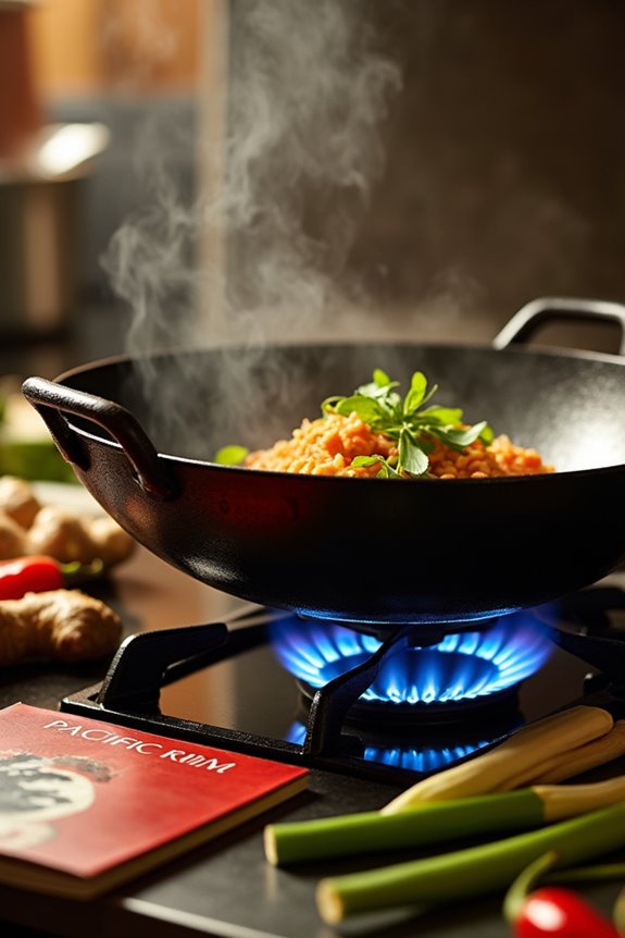 cooking temperature enhances flavor