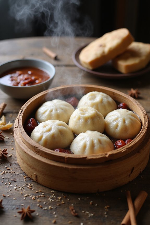 cozy winter asian desserts