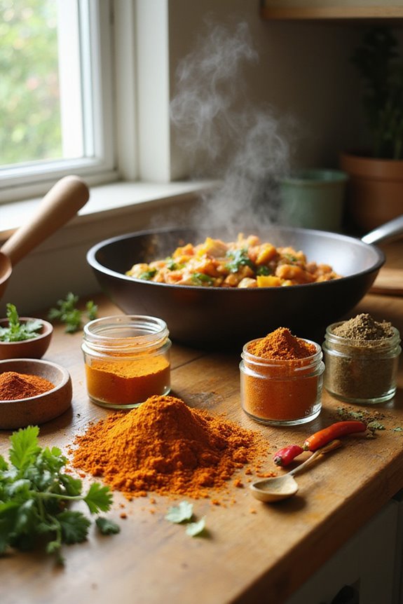 curry powder blends for cooking