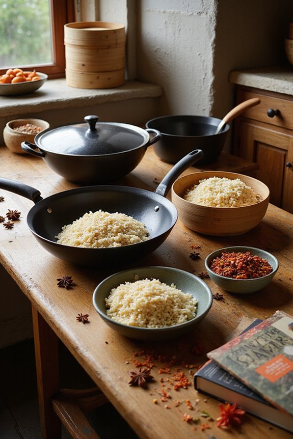 delicious chinese clay pot rice