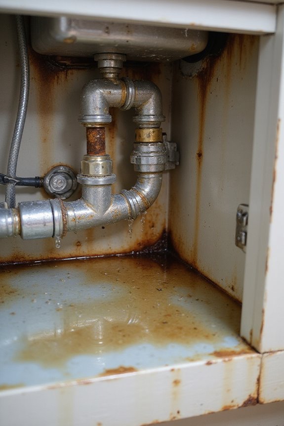 detecting potential water leaks