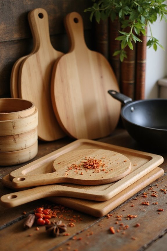 dishwasher safe bamboo boards