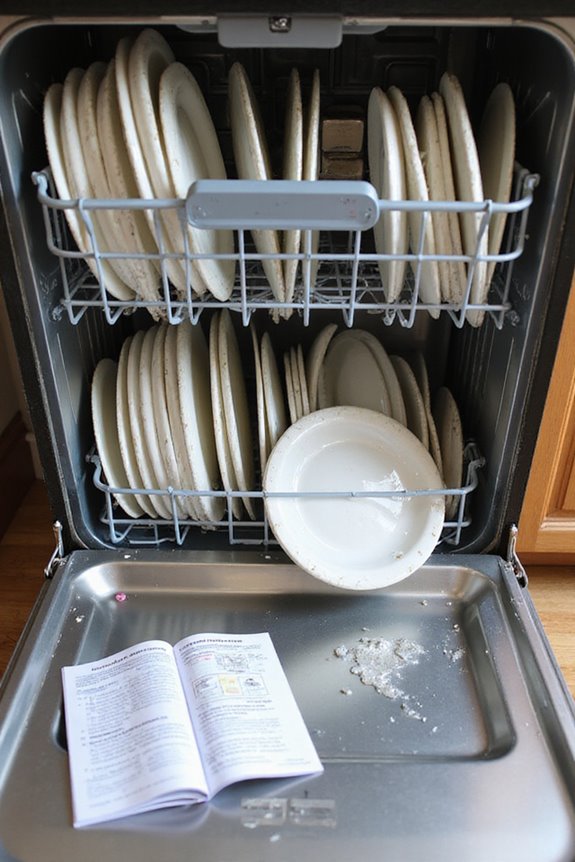 dishwasher troubleshooting and maintenance