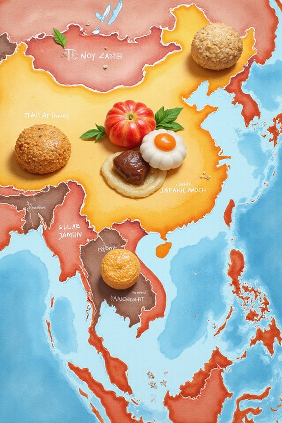 diverse asian dessert traditions