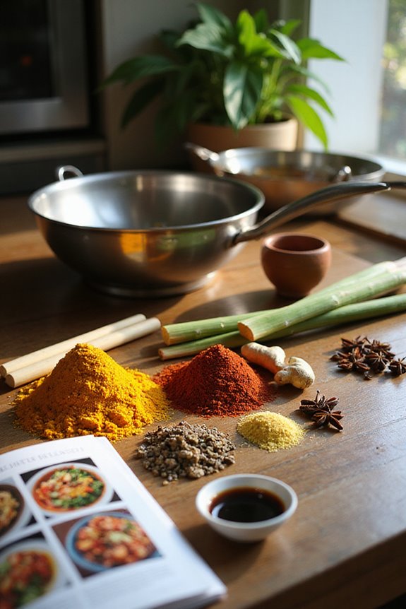 diverse flavors and influences