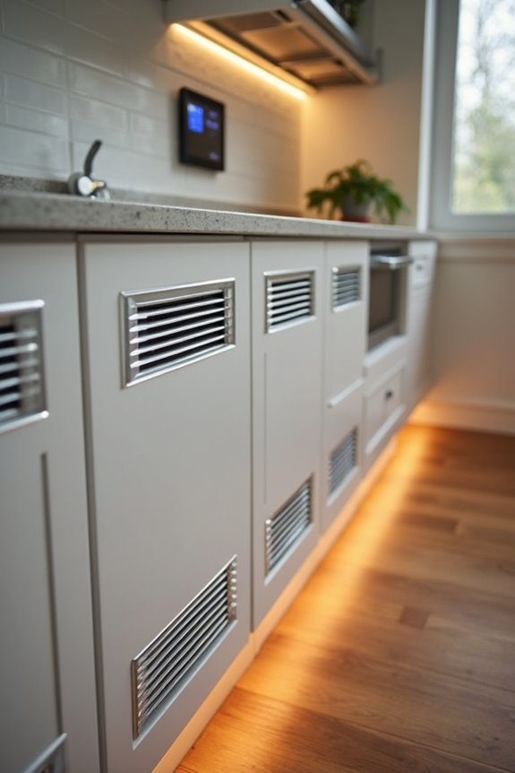 efficient air return systems