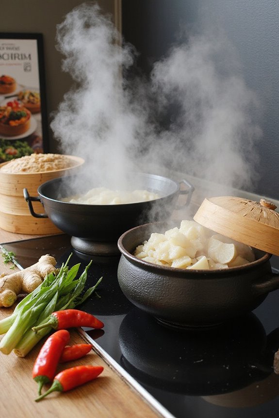 electric steamers powerful efficiency