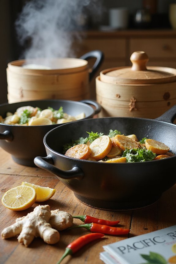 elevate flavors with steaming