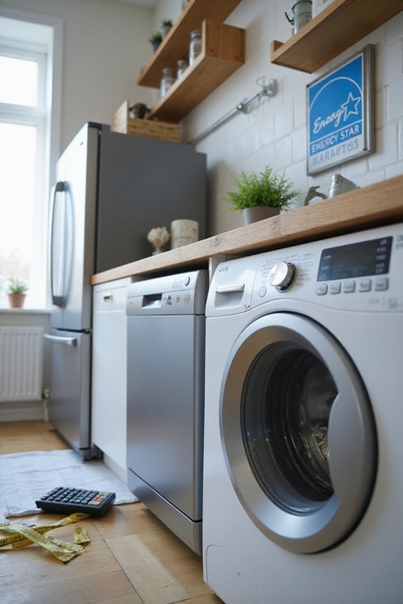 energy efficient appliance selection