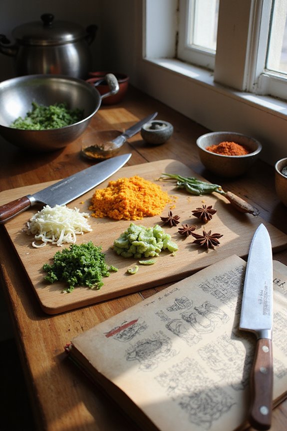 essential knife cuts asian