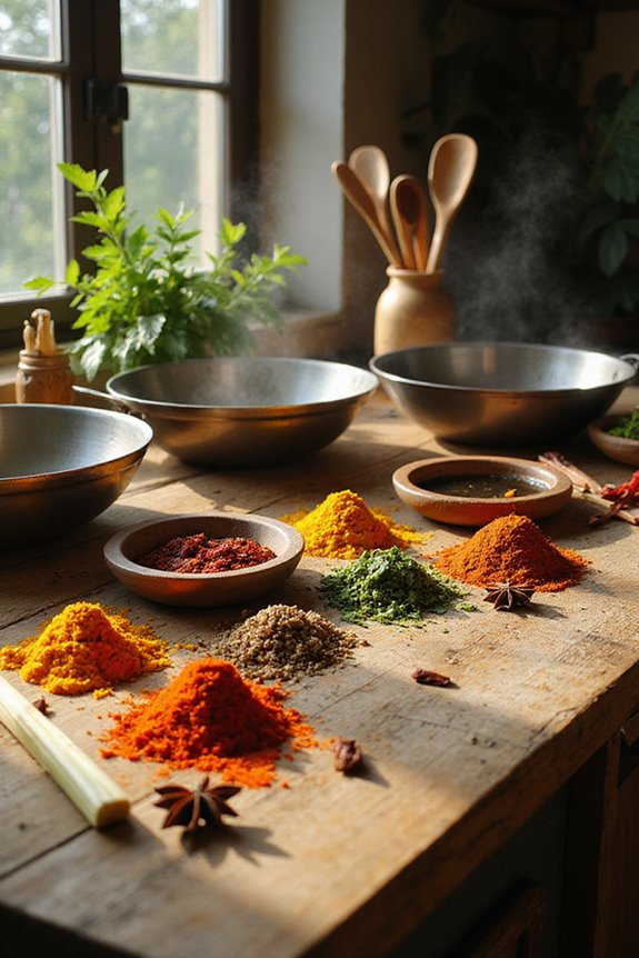 essential spices for thai cooking