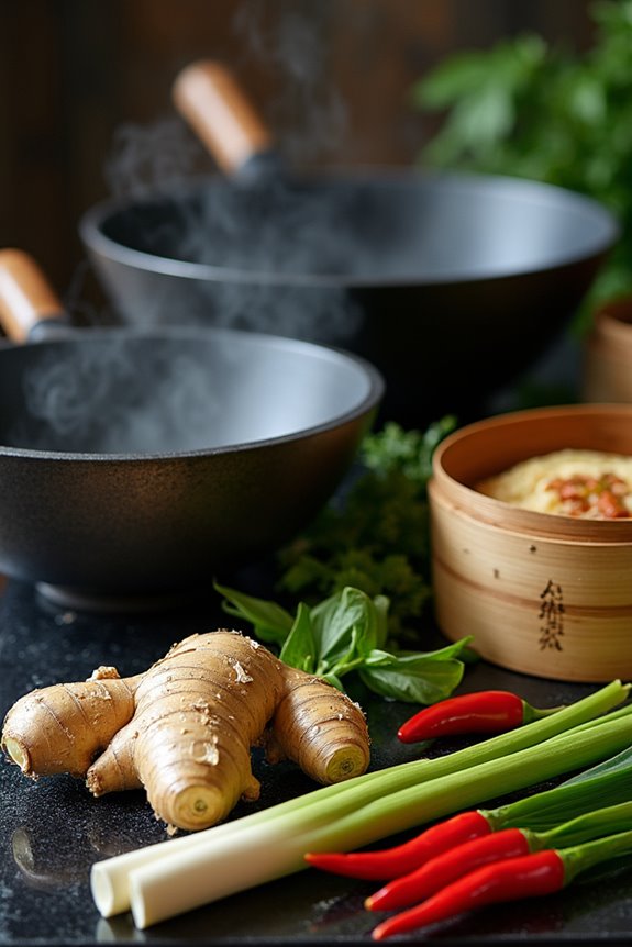 essential thai cooking herbs