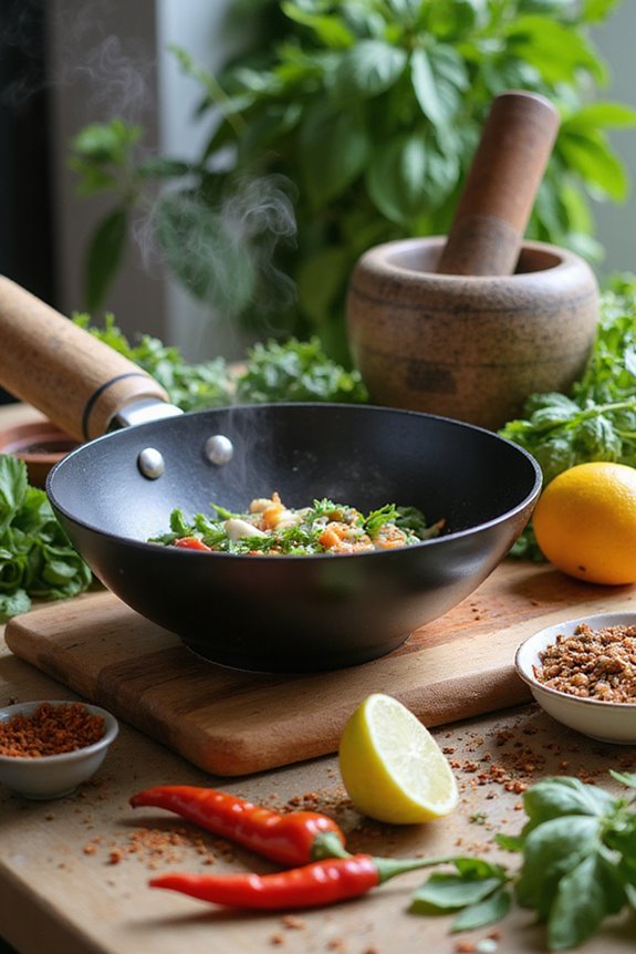 essential thai cooking tools