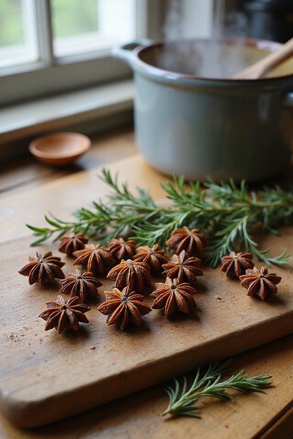 essential whole star anise